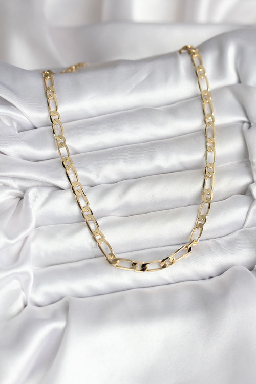 14K Gold Renk Kaplama Model CM Kadın Kolye