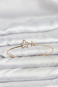 Yıldız Model Gold Renk Bileklik