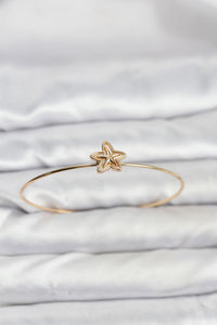 Yıldız Model Gold Renk Bileklik