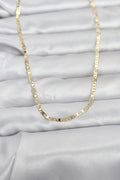 CM 14K Gold Renk Zincir Model 60 cm Kadın Kolye