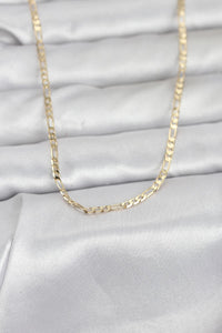 CM 14K Gold Renk İnce Kuşgözü Zincir Model 60 cm Kadın Kolye