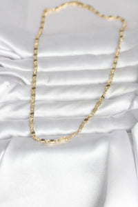 CM 14K Gold Renk Arpa Model 45 cm Kadın Kolye