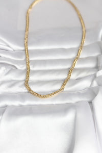 CM 14K Gold Renk Zincir Model 45 cm Kadın Kolye