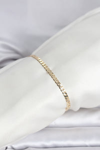CM 14K Gold Renk Zincirli Model Kadın Bileklik