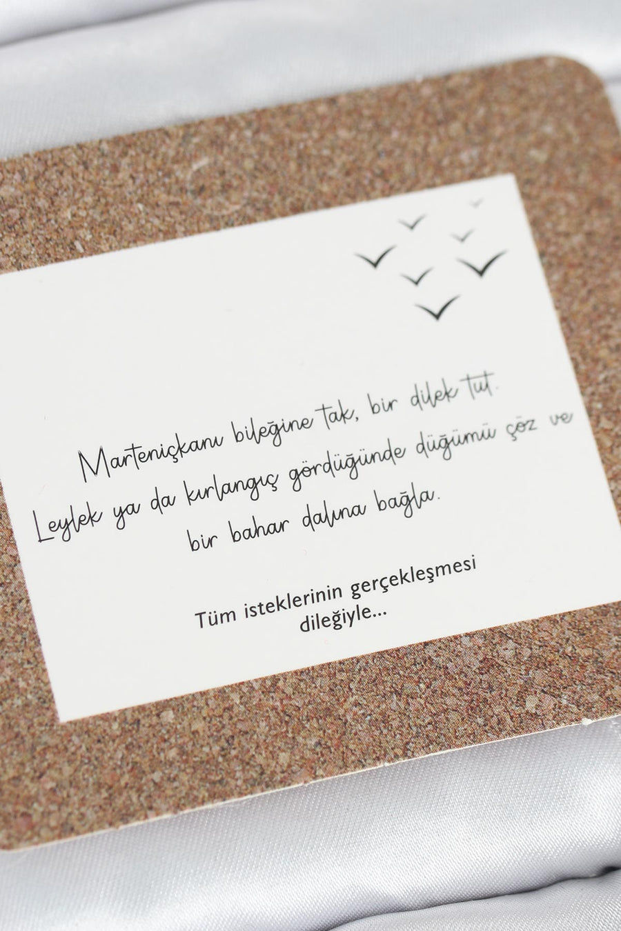 Marteniçka Bileklik 2'li Nazar ve Kalp Model
