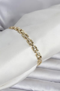Xuping Zincir Model Gold Renk Kadın Bileklik